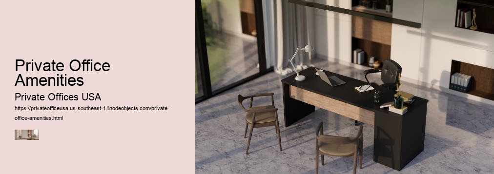 Private Office Amenities